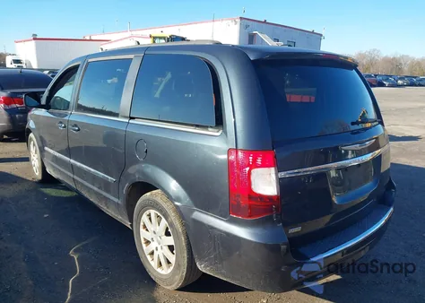 2014 Chrysler Town & Country Touring из США, поврежденный, VIN 2C4RC1BG4ER218681